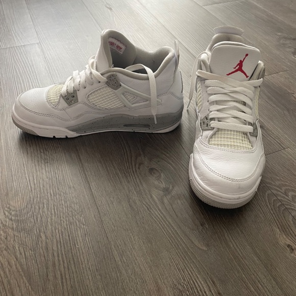 Air Jordan 4 Retro White Oreo 2021 - Picture 3 of 6
